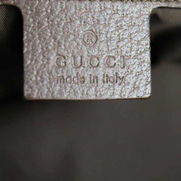 GUCCI Brown Leather Shoulder Bag - Picture 7 of 7